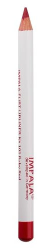 Matita labbra Impala cremosa waterproof a lunga tenuta 105 Rosso rubino