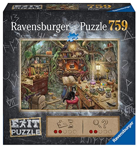 Ravensburger EXIT Puzzle 19952 Hexenküche 759 Teile