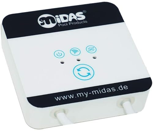 Wifi-Adapter für Pool Wärmepumpe Mida.Black
