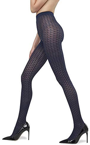 SOLIDEA Strumpfhose 70 den sheer Pyramid 70 Kompressionsstrümpfe 12/15 mmHg Art. 055570, Rubin, 44