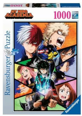 Ravensburger Puzzle 17530 - My Hero Academia - 1000 Teile My Hero Academia Puzzle für Erwachsene und Kinder ab 14 Jahren