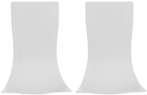 2 Stück Seifenspender Tropfschale Weiß, Abtropfschale Aus Abs Für Badezimmer, Küche Und Öffentliche Bereiche, Tropfschutz Für Wandmontage, Seifenhalter Zur Vermeidung Von Verschmutzungen