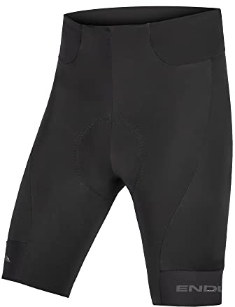 Endura Mens FS260 Waist Road Cycling Short Black, Medium