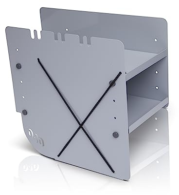 040 Parts Schuhregal GRAU BEIFAHRERSEITE Zubehör passend für VW T5 T6 T6.1 California Schuhorganizer Schuhtasche