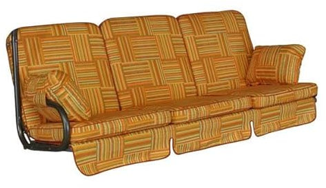 Angerer Hollywoodschaukel Auflage Comfort Modena Terra