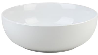 10 Strawberry Street Coupe Stoneware 9.5/70oz Serving Bowl, White