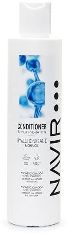 NAVIR Profesional | Acondicionador sin sulfatos ni parabenos con Acido Hialuronico y Aceite de Chía - 200ml