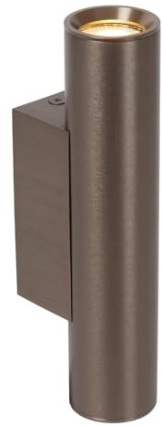 LUCIDE DUPLA - Wandstrahler/Wandleuchte - 2xGU10 (MR11) - Rostfarbe
