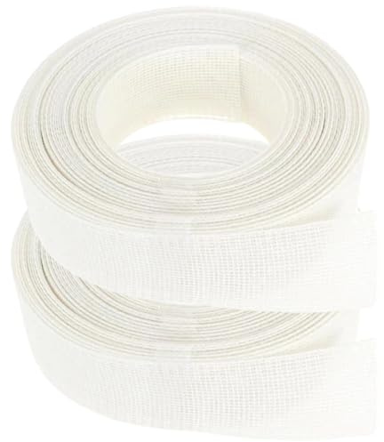 Joygoodta Fischgräten-Saumband zum Nähen, 6, 5 Yard Nahtband zum Nähen von Kleidern, Chiffon und dünnem Stoff