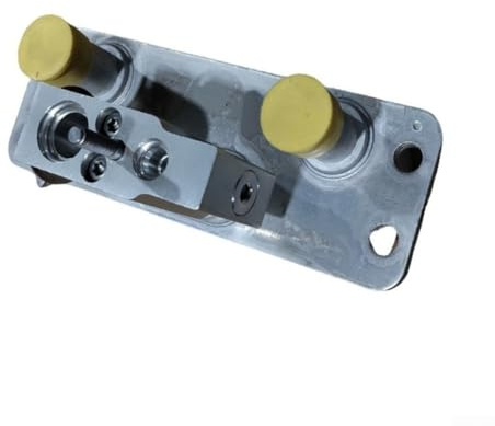 Refrigerante de batería de repuesto HVB enfriador para Tesla para modelo S para modelos años 2012-2016 Número de pieza de metal 1007476 00 E
