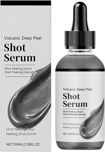 Soin exfoliant liquide pour le visage, nettoyant et hydratant pour les pores, soin hydratant pour la peau, solution apaisante pour un peeling doux, usage quotidien à la maison ou en voyage