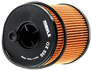 MAHLE OX 556D Ölfilter - für VW Touareg (7LA, 7L6, 7L7), u.a. | Kompatibel mit: VW PHAETON, TOUAREG