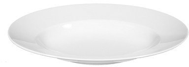 Seltmann Weiden 001.092030 Lukullus Pastateller/Teller tief - oval - 32x26 cm - Porzellan - weiß