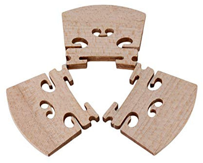 bqlzr feinem Ahorn Violine Geige Brücken für 1/8 Violine Musik Instrument 3 Stück