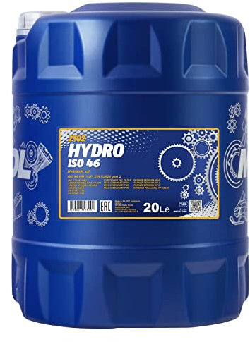 MANNOL Hydro ISO 46 LONGLIFE 20 L