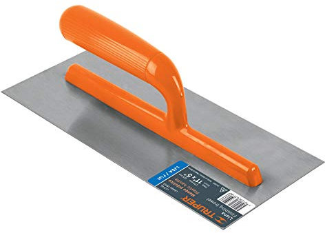 Llana canto recto con mango de plástico - 280 mm