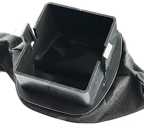 RocwooD Replacement Electric Leaf Blower Bag Some Handy QGarden Mowerland See Listing