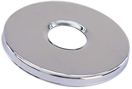 Kanana Screw Escutcheon Rosette for Fittings, Wall Arm, Inlet (Rosette 08 Round)