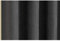 Enhanced Living Vogue Black 46 x 72 inch (117x183cm) Eyelet Thermal Noise Reducing Dim Out Curtains for Bedroom and Living Room