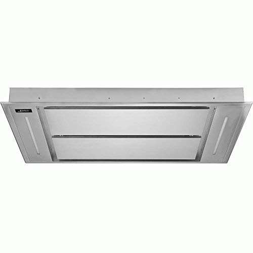 Kaiser EA 1145 ECO Exklusive Dunstabzugshaube Deckenhaube 110cm, Abzugshaube,Edelstahl,Starker Motor 1250m³/h, Dunstabzugshaube Einbau, Inkluisve Fernbedienung