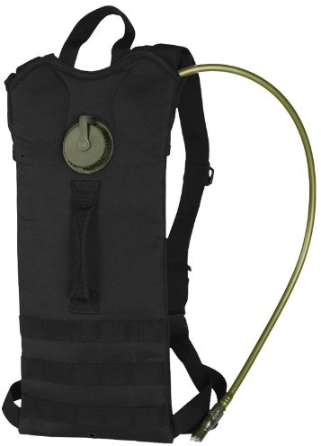 Mil-Tec Wasser Pack Grund MOLLE Schwarz