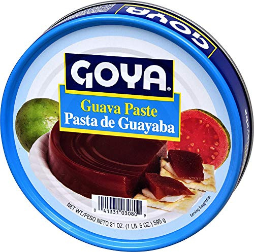 Goya - Pasta de Guayaba - Producto de Republica Dominicana - 595 Gramos
