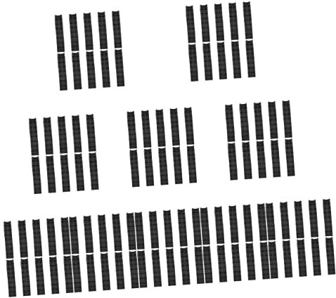 DOITOOL 200stücke Teiliges Möbel Leveling Shims Verstellbare Möbelunterlagen Für Stabile Möbel Zum Ausgleichen Von Tischen Regalen Türen Und Mehr