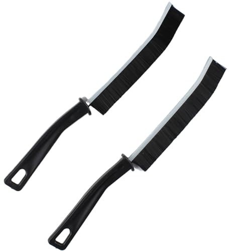 HOME AG ® 2 Cepillos de Limpieza Multiusos para Hogar Ideal para Cocina Baño y Juntas | Cepillo Limpieza Grietas con Cerdas Duras
