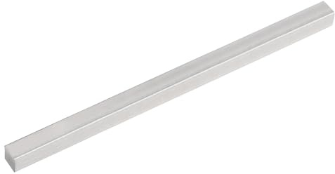 QUARKZMAN 1Pz Perno Manopola Porta, Barra di Ricambio Maniglia Porta, Parti di Ricambio Maniglia Porta Mandrino Porta da 120 x 7mm, Argento