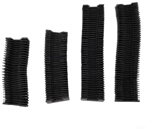 HGR20 Soffietto lineare guida guida CNC copertura antipolvere panno allungato lunghezza, design telescopico flessibile, liscio e strutturato (lunghezza allungata 200 mm)