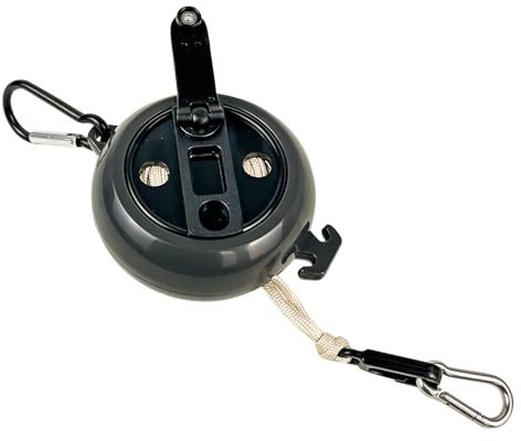 Buraku Retractable Tree Stand Hunting Hoist Rope for Bow | Archery Hanging Carrying Deer Hunting Gear Accessories Equipment Kit 30ft