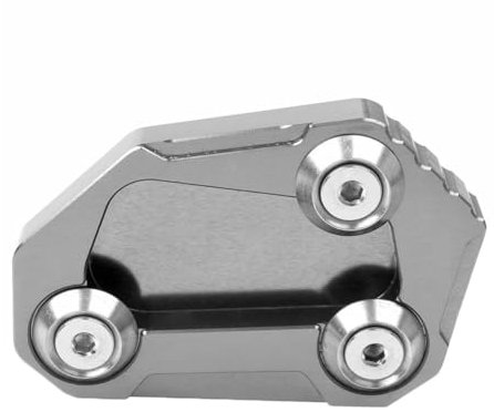 AXCAR Motorrad CNC Ständer Fuß Seitenständer Verlängerung Pad Stützplatte Für S1000R Für K47 Für S1000 R Für S 1000 R 2014 2015 2016 Ständer Stützpolster