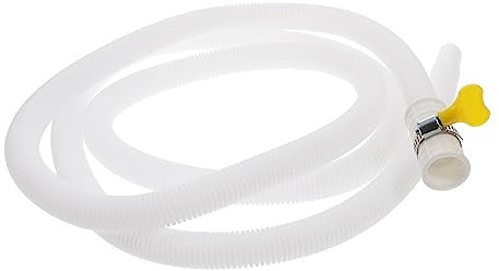 TEHAUX Washer Drain Hose Extension for Units Inlet Hose for Washing Machines Durable Flexible Design Suitable for Kitchen Bathroom Laundry Use