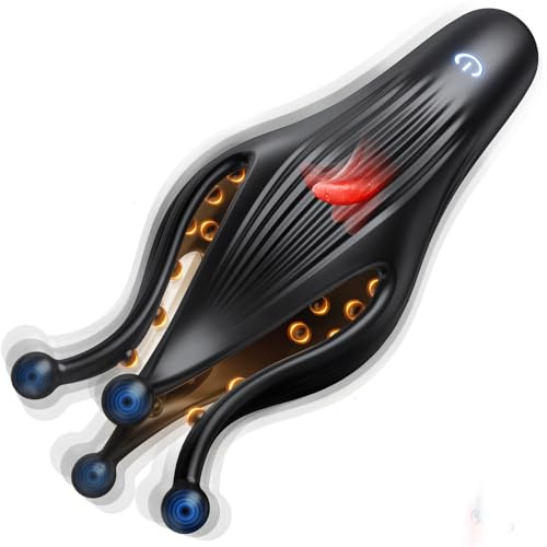 Tagnaff Masturbator Taschenmuschi Upgrade-Größe 10 Zungenmodi Sex Toys