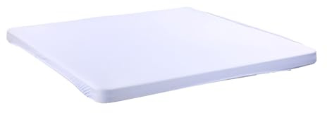 86×86cm Elastische Tischdecke Wasserdicht Abwischbar Quadratisch Gartentischdecke Wiederverwendbare Tischdecke rutschfeste Mit Gummizug Abwaschbar Elastische Garten Tischdecken Für Draußen