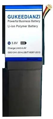 Batería para portátil de alto rendimiento compatible con One-Netbook OneMix 3 OneMix3, con kits de herramientas completos Ultra-Power 11050mAh 3
