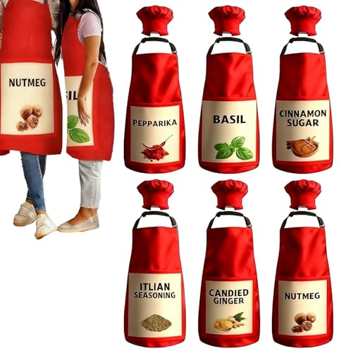 Fancy Dress Costume,6 Piece Lightweight Adjustable Outfit Group Cosplay,Group Halloween Costumes For Adults - For Parties And Events And Role Play And Family And Food And Pizza And V