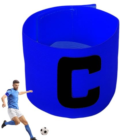 Genérico capitano - Fascia elastica antiscivolo da capitano di C, fascia elastica | accessorio professionale per giocatore di basket per giochi di allenamento e tornei, fascia elastica