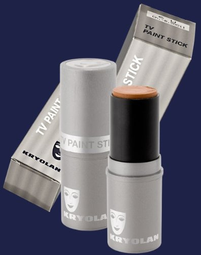 Kryolan TV Paintstick - Lápiz de pintura para TV (5 W, resistente al agua, para todo tipo de pieles)