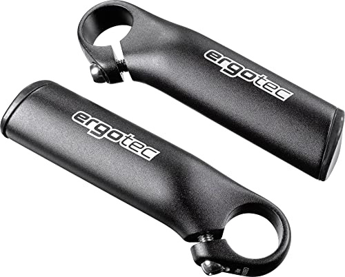 ErgoTec Ergo S Bar Ends Schwarz Einheitsgröße