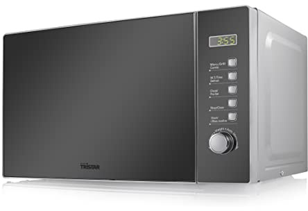 Tristar MW-2705 - Horno de Microondas, Función Grill, Potencia de 800 - 1000 W, Capacidad de 20 L