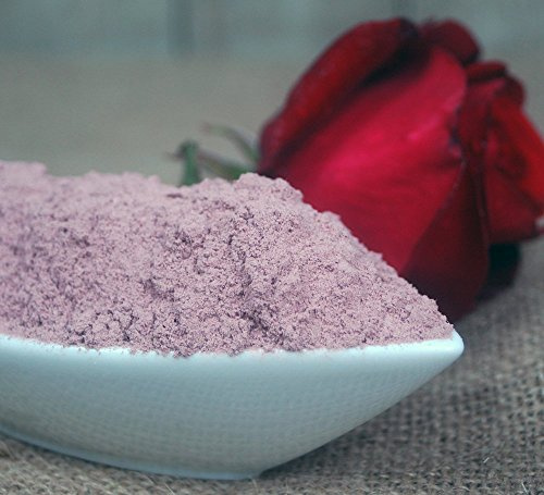 Naturix24 – Rosenblütenblätter gemahlen – 1 Kg Beutel