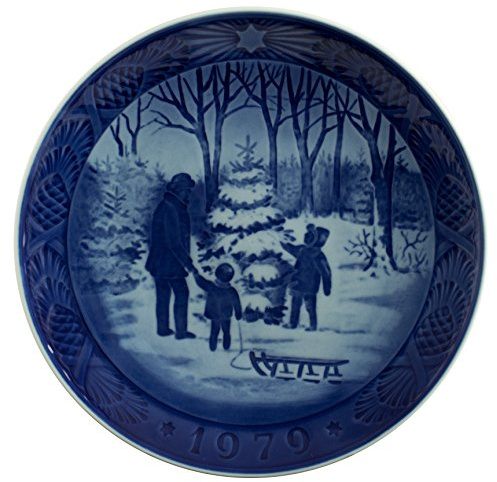 ROYAL COPENHAGEN Weihnachtsteller 1979 Original Porzellan erste Wahl