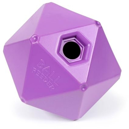 Shires Ball Feeder 9 Purple
