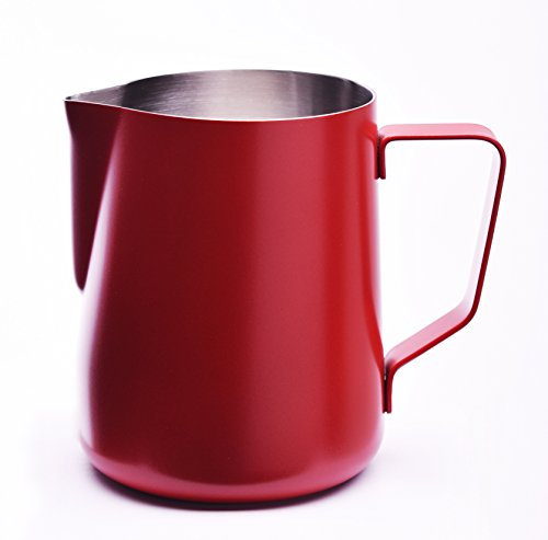 Milk Pitcher Red 20oz by JoeFrex