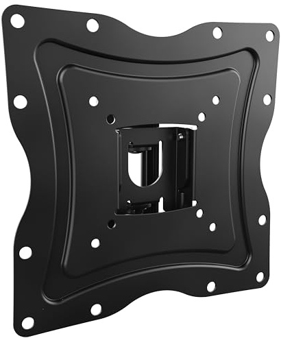 RICOO TV Wandhalterung Fernseher Halterung N0222 flach Ultra Slim neigbar für 32-55 Zoll Fernsehhalterung Wand Monitorhalterung bis 30 Kg Wandhalter max. VESA 200x200 mm