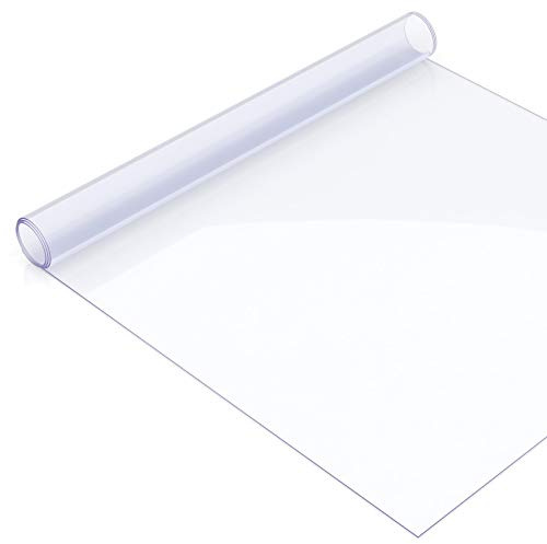 ANRO Tischdecke Tischfolie Schutzfolie Tischschutz Auflage 2mm dick transparent 80x120cm