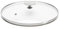De Buyer Coperchio in Vetro con Bordo e Manico in Acciaio Inox, diam 28 cm, 3429.28