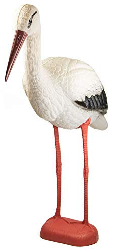 mgc24® Storch Piet - Gartendeko Tierfigur