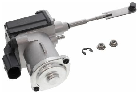 VEMO V15-40-0036 Stellelement Turbolader mit Halter elektrisch gesteuert Kompatibel mit VW GOLF VI 5K1 03F145701E T3M377IP8 03F145701G